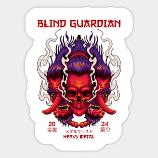 blind guardian Sticker